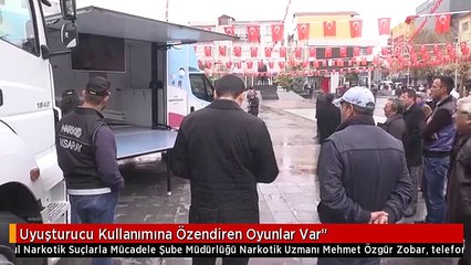 Uyuşturucu Kullanımına Özendiren Oyunlar Var"
