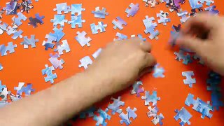 Frozen SuperColor Glitter Puzzle - Clementoni 27248