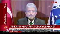 Ankara Büyükşehir Belediye Başkanlığına Mustafa Tuna seçildi