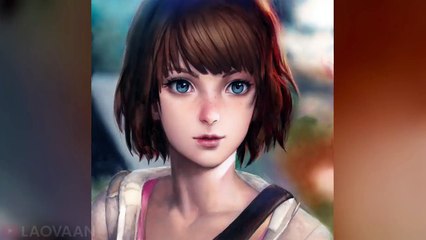 Life is Strange - Max【WATERCOLOR PORTRAIT】