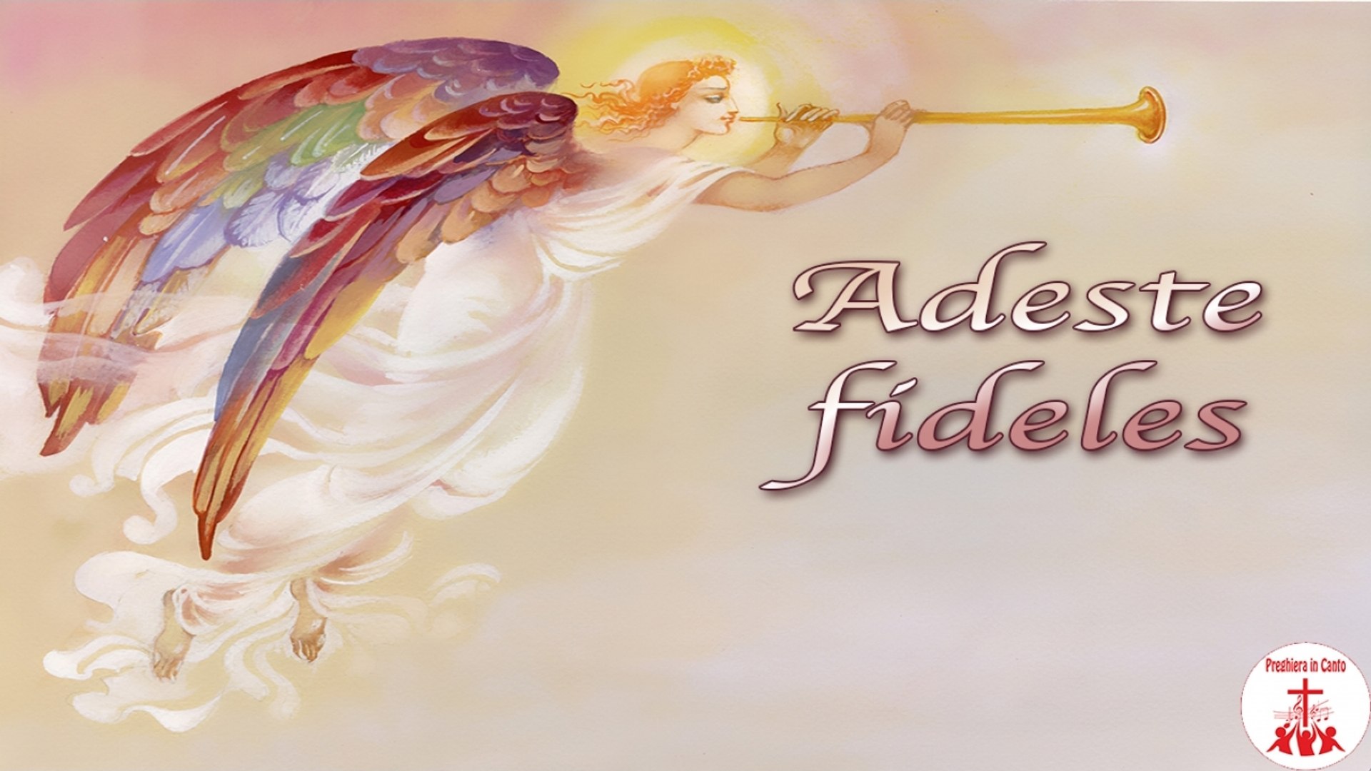 Sfondi Natalizi Religiosi.Gp Adeste Fideles Con Testo Musica Cristiana E Canti Religiosi Natalizi Di Preghiera In Canto Video Dailymotion