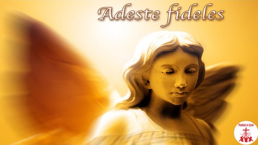 GP - ADESTE FIDELES Strumentale con testo Musica Cristiana ...