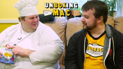 UnBoxing Mac 10: Pot Noodle, Has No, and Dairylea