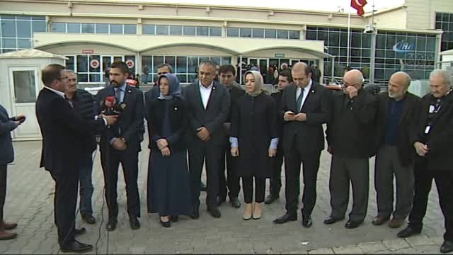 Jandarma Genel Komutanlığındaki Darbe Girişimi Davası Sonrasında Şehit Babası ve...