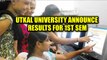 Utkal University declares results for 1st Semester BA, B.Com, B.Sc Regular Exam 2017 | Oneindia News
