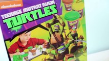 TMNT Play-Doh Softee Dough Activity Set from Nickelodeon - Ninja Turtles PlayDoh Toy