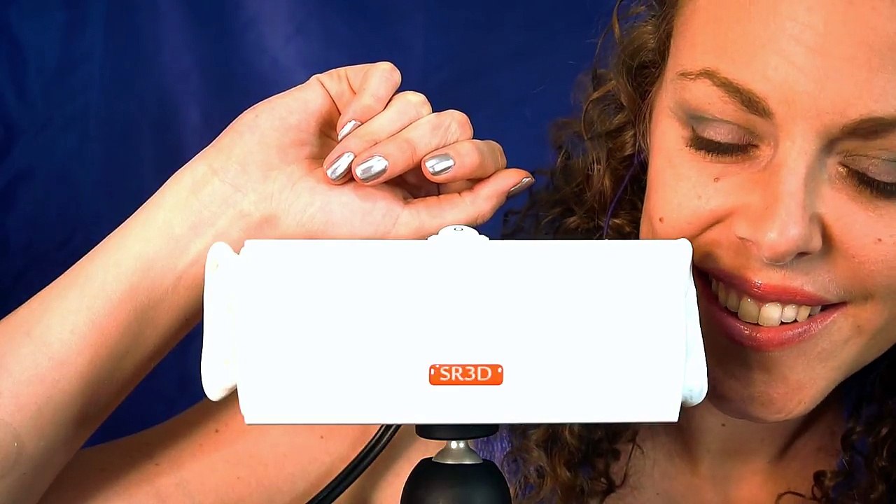 Wet ASMR Mouth Sounds on SR3D Pro microphone!!!! No Talking!