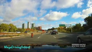 Ultimate North American Car Driving Fails Compilation: The One with Tanker Truck