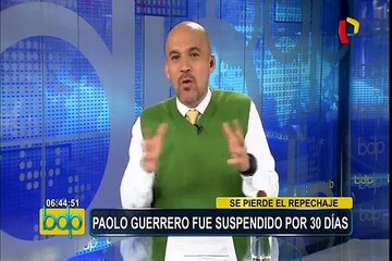 Download Video: Doctor Julio Grados: “Paolo Guerrero jamás estuvo vinculado a temas de doping”