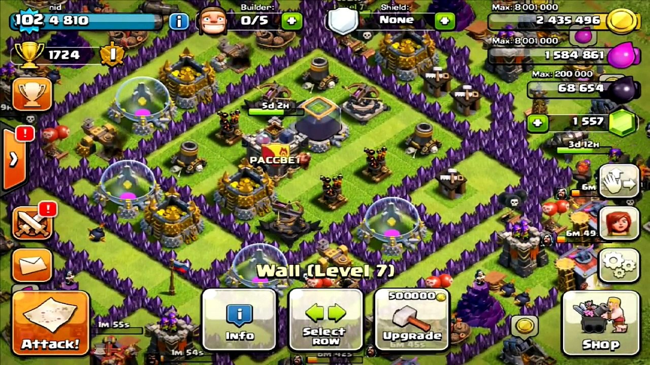 nid | Clash of clans | №5. Что нового. Развитие в Clash of clans.