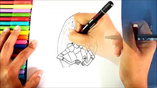 Cómo dibujar a FRANKIE de Monster High | How to draw Frankie Stein (Monster High)