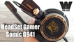Unboxing & Review Do Somic G941 - O melhor HeadSet Gamer - Custo Benefício
