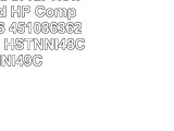 Akku 4400mAh für Hewlett Packard HP Compaq NBP6A96 451086362 HSTNNIB62 HSTNNI48C