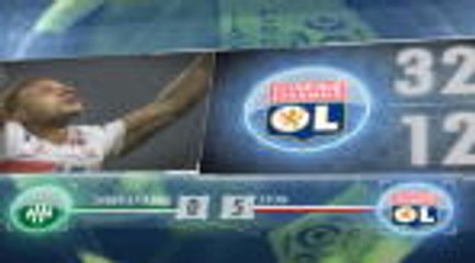 5 things...Lyon power past Saint-Etienne