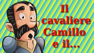 #5 Il cavaliere Camillo e il Drago scoreggione. Le favole per bambini di Daniele Castelletti.