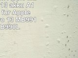 1095V 635Wh Apple MacBook Pro 13 akku A1322 A1278 für Apple Macbook Pro 13 MB991LLA