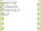4400mAh LiIon Akku 108V111V  ersetzt Fujitsu Siemens Lifebook FPCBP177 FPCBP179