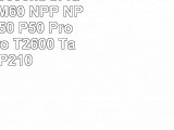 Mtec Akku 6600mAh für Samsung M60 NPP NPR NPX60 P50 P50 Pro P60 P60 Pro T2600 Taspra