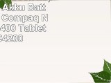 4400mAh Notebook Laptop Ersatz Akku Batterie für HP Compaq NC4200 NC4400 Tablet PC TC4200