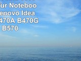 vhbw LiIon Akku 6600mAh 111V für Notebook Laptop Lenovo IdeaPad B470 B470A B470G B570