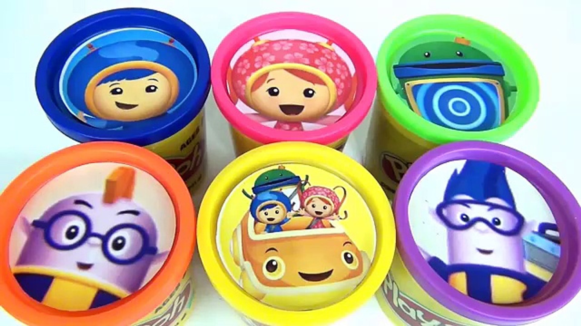 Nick Jr. TEAM UMIZOOMI Learn Colors, Numbers with Playdoh, Toys, Milli,  Geo, Bot, Umi Car /TUYC - video Dailymotion