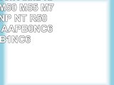 GRS Notebook Akku für Samsung M50 M55 M70 M70 Pro NP NT R50 R55 ersetzt AAPB0NC6B