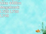 Hochleistungs Laptop Notebook Akku 4400mAh für MSI Megabook L715 L720 L725 L730 L735