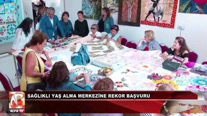 Sağlıklı Yaş Alma Merkezi'ne Rekor Başvuru