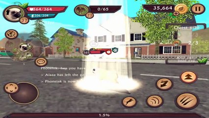 Dog Sim Online - Pug - Android / iOS - Gameplay part 19