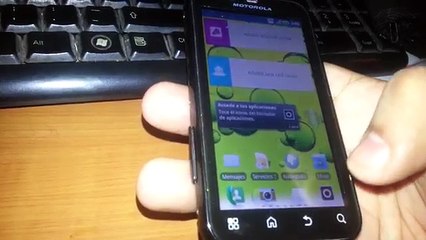 ualizar motorola defy a android 4.1.2 cyanogenmod 10