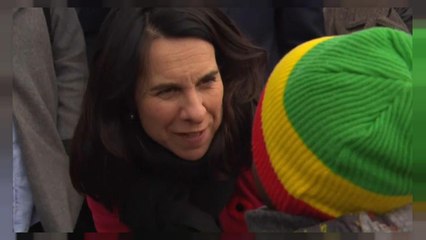 Valérie Plante, première femme élue maire de Montréal