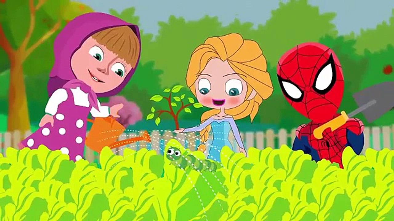 Masha And The Bear New Ep Masha and Dora save Frozen Elsa Mermaid from Maleficent