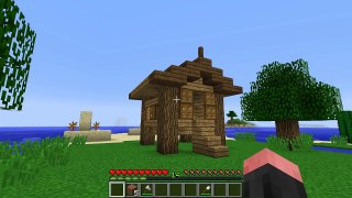 ✔ Minecraft: How to make a Working Chicken Coop