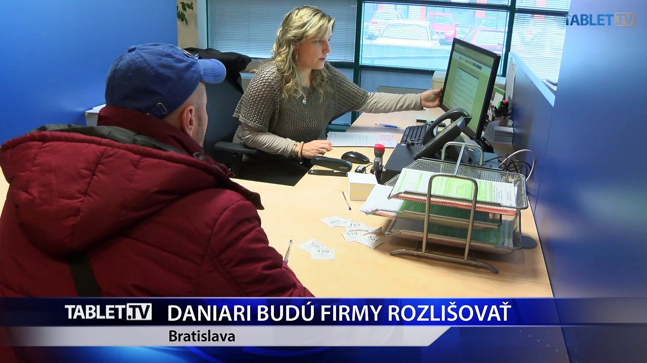 Hodnotenie spoľahlivosti daňových subjektov bude budúci rok