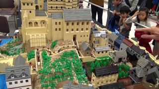 LEGO Mont Saint Michel Castle | BrickCon 2016