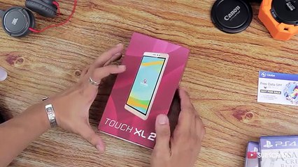 Cherry Mobile Touch XL 2 with VR Glasses Unboxing