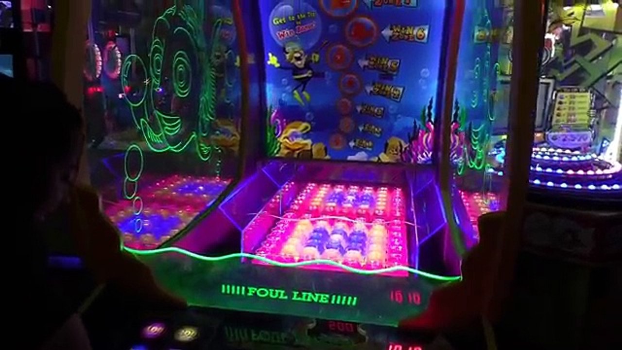 Whos going to win? - Arcade Ticket Off
