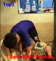 Best Funny Kids Pranks Try Not To Laught Top (5)