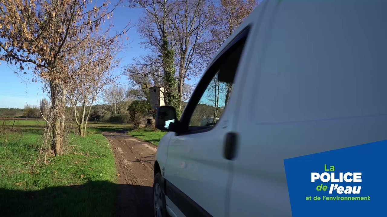 La police de l’eau et de l’environnement en images
