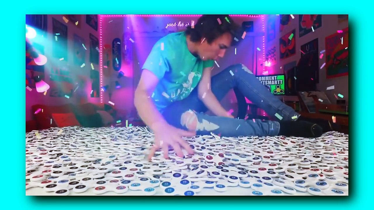 ЖЕСТЬ 1000 СПИННЕРОВ!!!