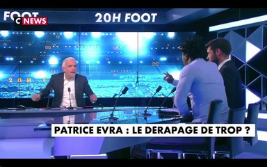 Pascal Praud pête les plombs sur le cas Evra