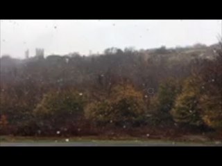 Premières neiges en Corse au col de Vizzavona