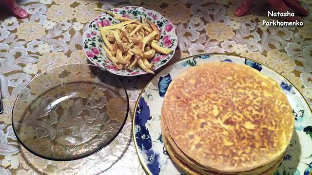 Торт Минутка на Сгущенном Молоке / Торт на Сковороде / Быстрый Торт / Торт Цветок