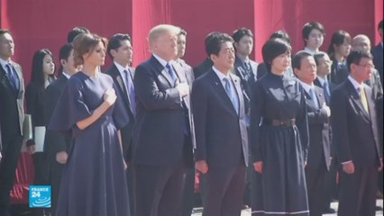 ترامب في جولة آسيوية: كيف جرى اللقاء بين الرئيسين الأمريكي والياباني؟