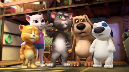 Talking Tom and Friends - Ping Pong Wizard (Season 1 Episode 18)