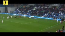 Romagnoli GOAL - Sassuolo vs AC Milan 0-1 05.11.2017