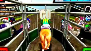How to ride a horse with the horses running video - kids videos