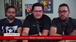 Deleted Scene from Batman v Superman” Starring Jimmy Kimmel Review