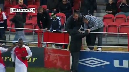 GOAL CELEBRATION FAILS IN FOOTBALL HISTORY