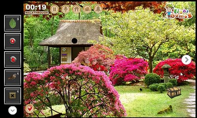 Hued Garden Escape Game Walkthrough EightGames